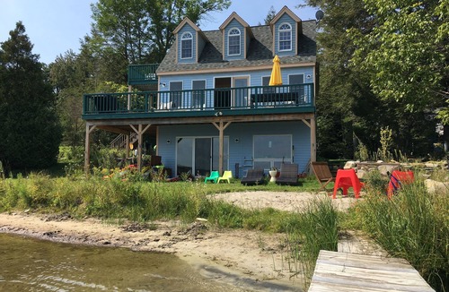 Otis House | Spacious waterfront Berkshire home family private get-away
