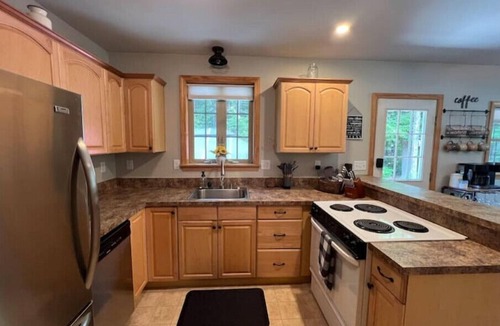 Thornton House | Spacious White Mt. Cabin - Outdoor Fireplace, Patio, Grill