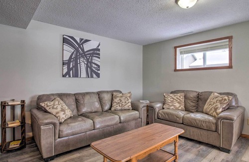 Sparta House | Sparta Vacation Home Near State Bike Trails!
