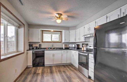 Sparta House | Sparta Vacation Home Near State Bike Trails!