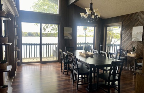 Monticello House | Spectacular Lake Home on Locke Lake in Monticello!