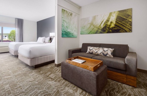 Manchester Hotel | SpringHill Suites by Marriott Manchester-Boston Regional Airport