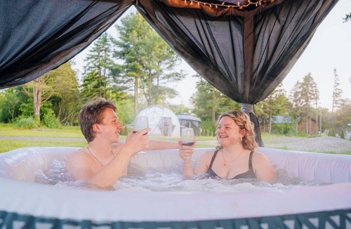 South Haven House | Starlit Haven/Private hot tub/Pet Friendly