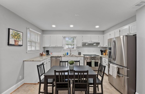 Potomac West House | Stately 5BR Historic Retreat CozySuites