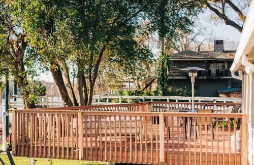Willow Creek Apartment | Stay right on the water with this 2 bedroom 1.5 bath charming stay!