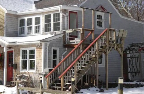 Rogers House | SteamPunk Bunk House and Intergalactic Way Station