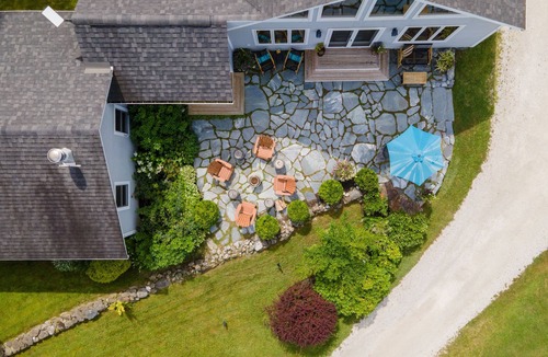 Jeffersonville House | Stellar Mountain House: Luxury - Hot Tub, Views, Near Stowe and Smugglers'