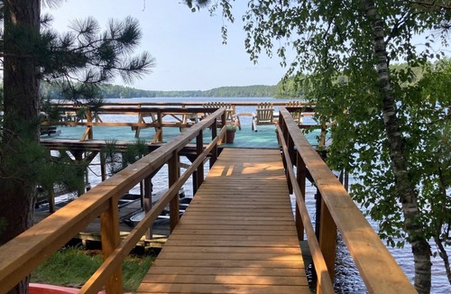 Sayner Cottage | Stepaway Vacation Rentals- Bowman's Pine Hollow