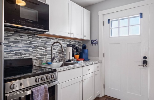 Hampton Apartment | Steps from Hampton Beach and all entertainment! 2 bedrooms, pet friendly!
