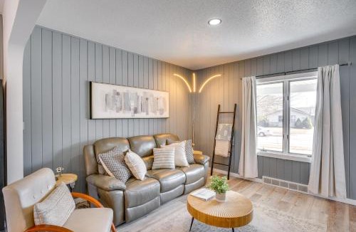 Manitowoc House | Steps to Lake Michigan: Manitowoc Home w/Fire Pit