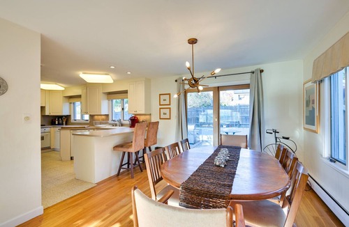Marblehead House | Steps to Preston Beach! Family Home w/Backyard