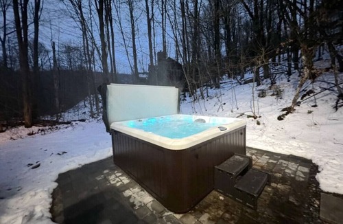 Stratton Mountain House | Stratton Mountain Home - Hot Tub, Fire Pit & Game Loft