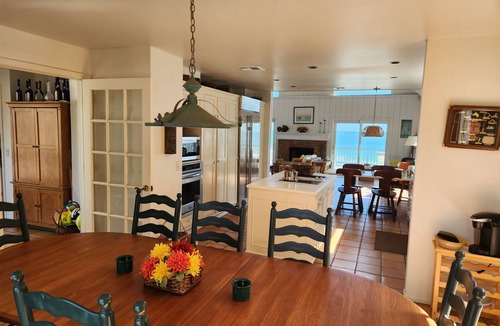Stuart House | Stuart Beach House- Ocean-to-river with stunning views, private dock & hot tub!