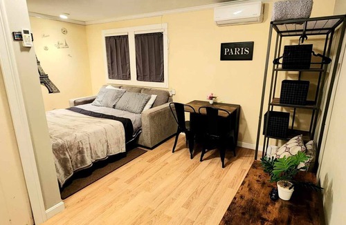 Granby Apartment | Studio Cabin in a Huge Lot! Extended Stay Available