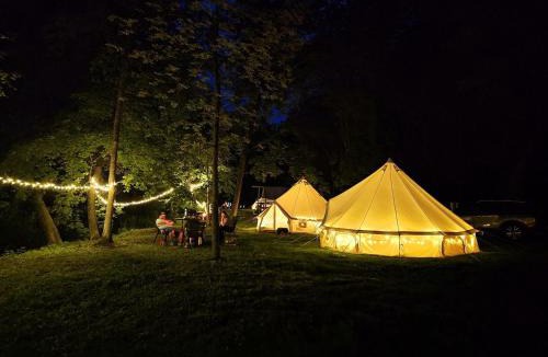 St Croix Falls Other | Stunning Cozy Tipi with Fire Pit in Saint Croix Falls, Wisconsin
