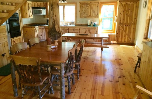 Wasco County Cabin | Stunning Log Cabin Rental with Breathtaking Views in Tygh Valley, Oregon