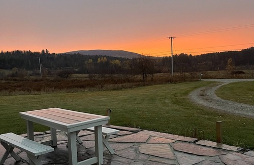 Malone House | Stunning luxury A-frame with 360 Views. Stargazers Delight.