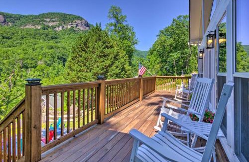 Chimney Rock House | Stunning Mtn Views! Group Getaway in Chimney Rock