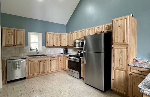 Osceola Ski Chalet | Stunning New Chalet in 17 acre Tug Hill Woodland Retreat