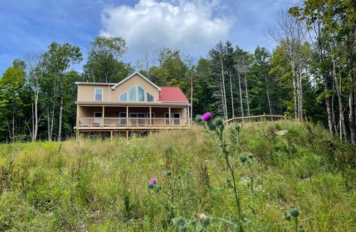 Osceola Ski Chalet | Stunning New Chalet in 17 acre Tug Hill Woodland Retreat
