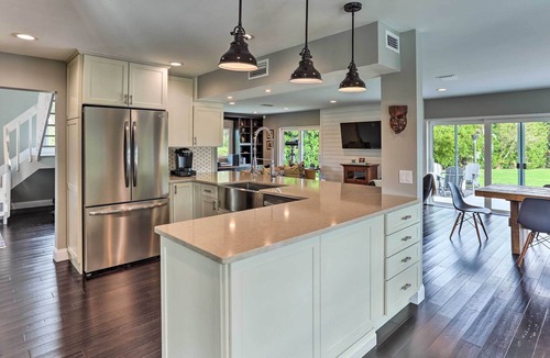 Palm City House | Stunning Riverfront Palm City Retreat w/ Pool