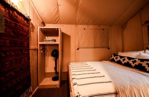 San Saba Other | Stunning Safari Tent with Great Sights in San Saba, Texas