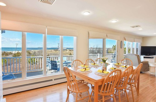 North Eastham House | Stunning Water Views by Private Beach!