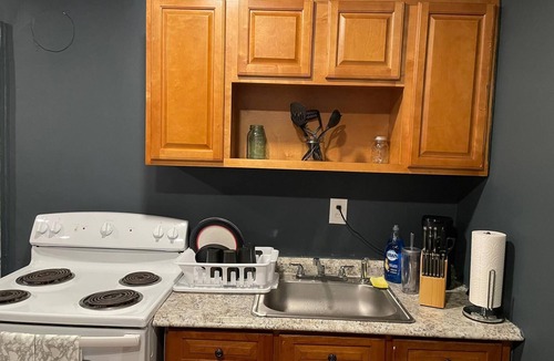 Meriden Apartment | Stylish and cozy home away from home. Located in Central meriden