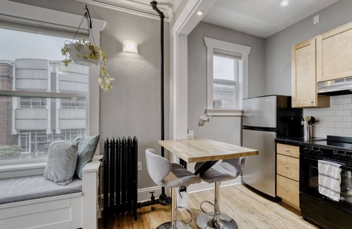University District Condo | Stylish Classic Historic Condo in UW District