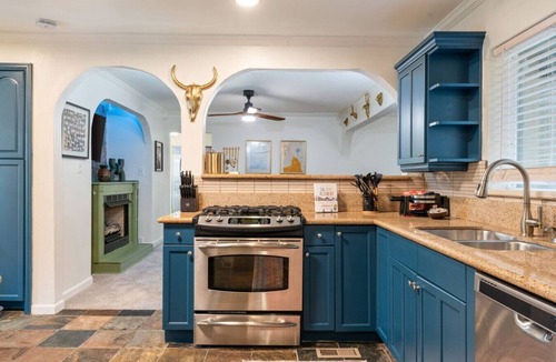 Crestwood South House | Stylish Crestwood Home, only Minutes from Crestline Village, and Downtown!