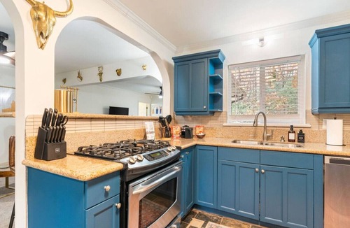 Crestwood South House | Stylish Crestwood Home, only Minutes from Crestline Village, and Downtown!