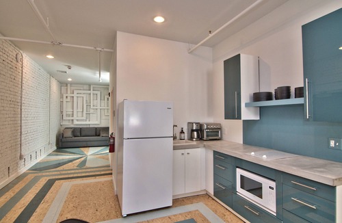Honesdale Apartment | Stylish Main St Loft A3 Above Bakery + Restaurant - Sleeps 6
