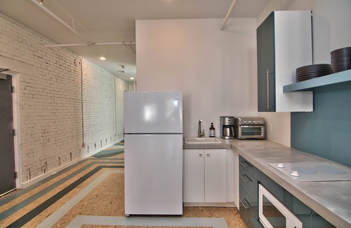 Honesdale Apartment | Stylish Main St Loft A3 Above Bakery + Restaurant - Sleeps 6