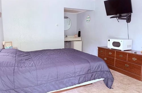 Ida Grove Hotel | Stylish Room Perfect for Business Travelers w/Desk + Castle Charm