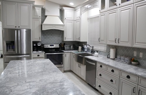 Naples Park Villa | Summer is available! Villa with Heated Pool & Spa.Walk to the Beach & Mercado.