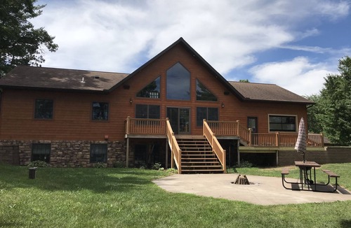 Chetek House | Sunny's Landing 3000 SF home on Prairie Lake