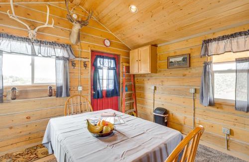 Maybell House | Sunset & Mtn Views: Rustic Colorado Retreat!