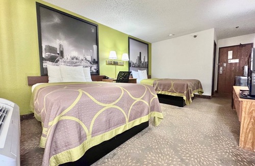 Mokena Hotel | Super 8 by Wyndham Mokena/Frankfort/I-80