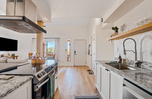 Apache Junction Condo | Superstition Mountain Views, Heated Pool/Hot Tub, 2bd + Loft