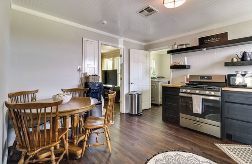Lorena House | Sweeping Valley Views! 2-Acre Lorena Retreat