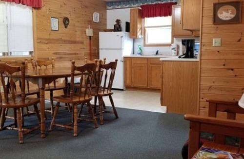 Park Rapids Cabin | Tamarack at Evergreen Bay Resort on Boot Lake
