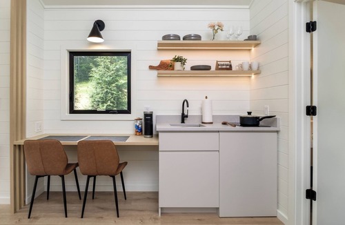 Balsam Grove Apartment | The A-Frame Collection - Solace at Valley Bear Farms Resorts
