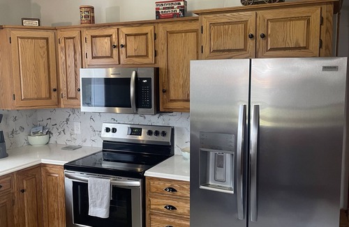 Oak Harbor House | The Adolphus - 4 Bedrooms, 2 Baths. Sleeps 8 comfortably!