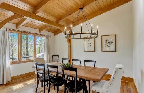 Laurel Ridge House | The Alpine House by Carolina Mornings