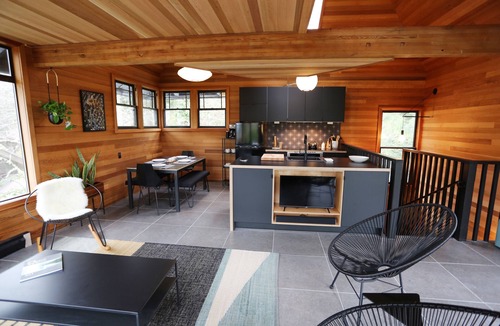 Neahkahnie Beach House | The Architect's Retreat by Oregon Coast Modern @ Neahkahnie Beach