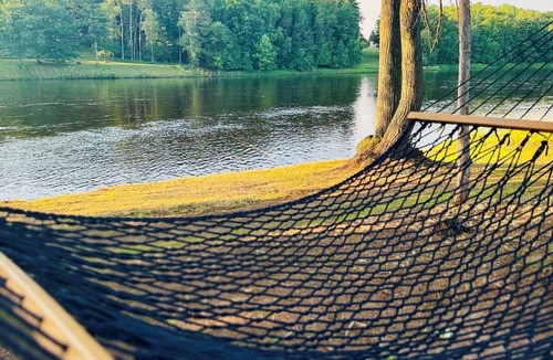 Porterfield Cabin | The Birch – New! Menominee River Boutique Cottage