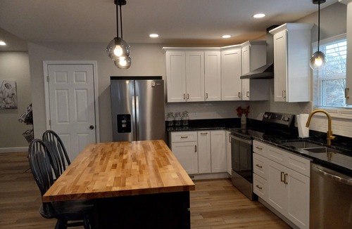 Georgetown House | The Bluff House, 3 bedrooms, 2 baths, new construction near wildlife