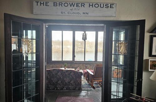 St. Cloud Bed & Breakfast | The Brower House on The Mississippi River