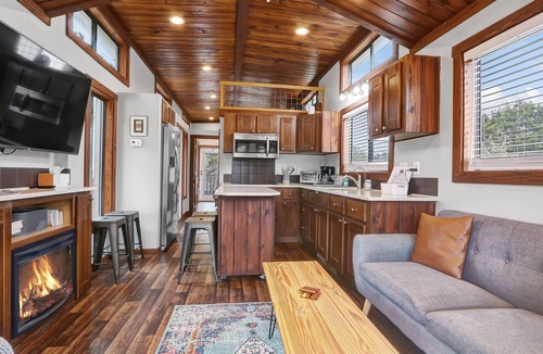 Driftwood House | The Casitas at Las Tortugas | 3 Secluded Tiny Houses