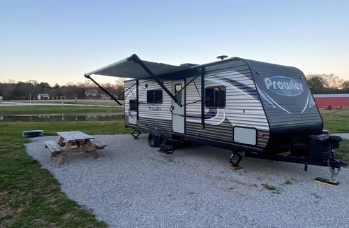 Winchester House | The Cozy RV Studio Retreat- Located in the Beloved Lynchburg, TN